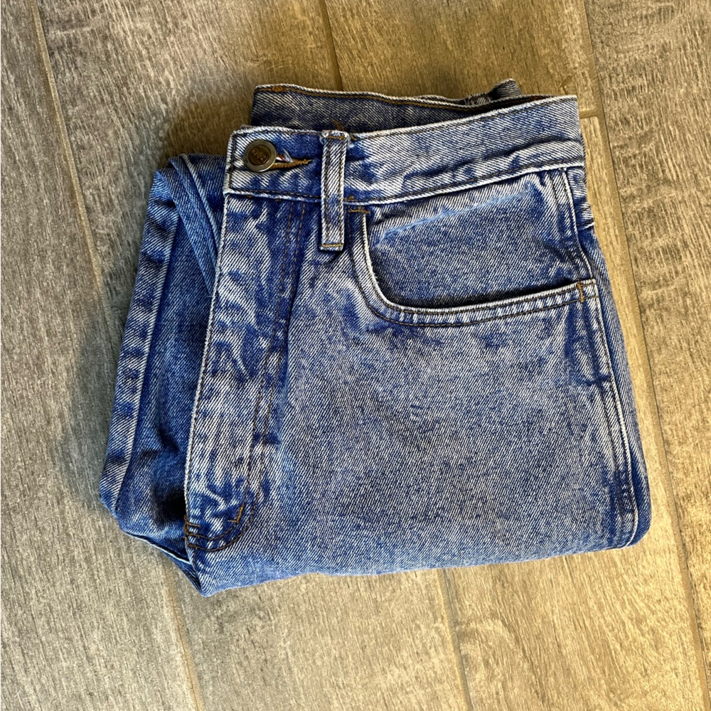 Vintage Rio By Stephen Mardon 80s high rise mom Jean